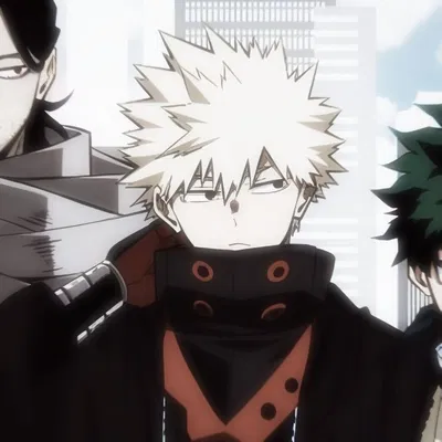 Bakugo.. 