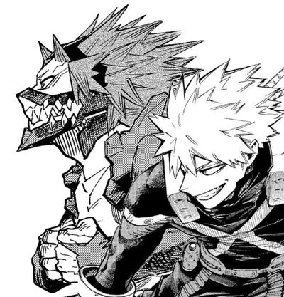 KATSUKI BAKUGOU × EIJIROU KIRISHIMA | KIRIBAKU