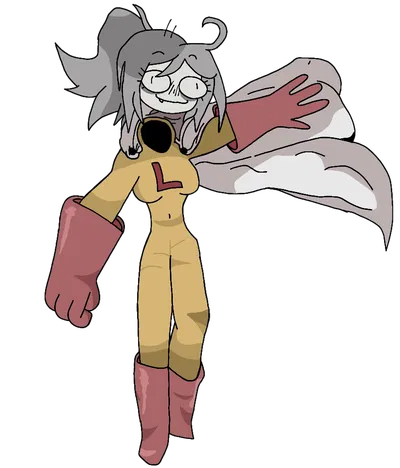 FPE Superhero AU: Lunacy (Lana)