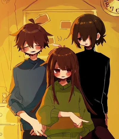 KFC Trio (Kris, Frisk, Chara)