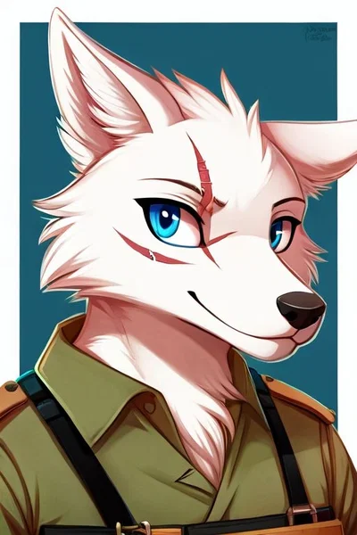 Hunter my fursona