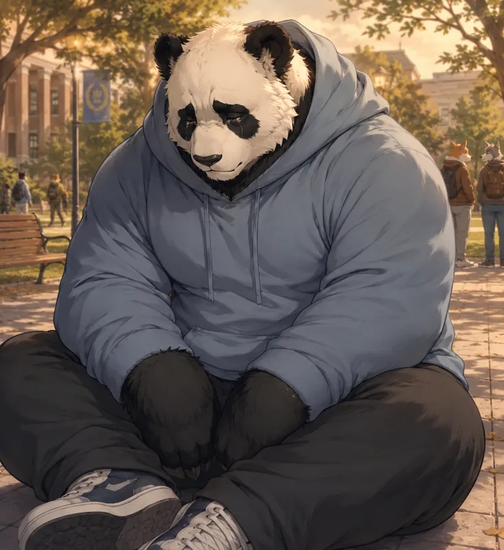 Koda Liang (Bullied Panda)