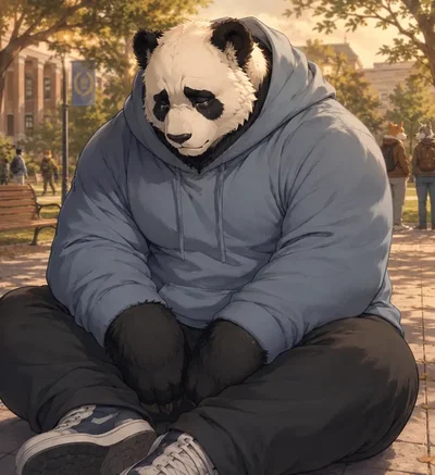Koda Liang (Bullied Panda)