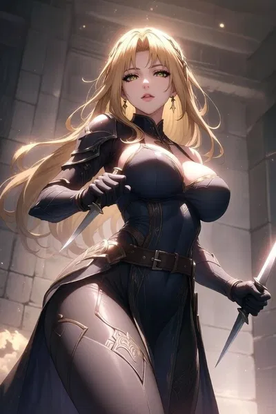 Your Retired Assassin Wife, Lena Voss