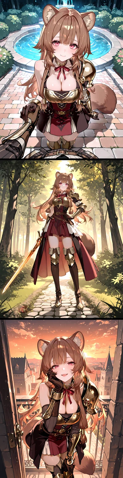 I'll be your sword | Raphtalia