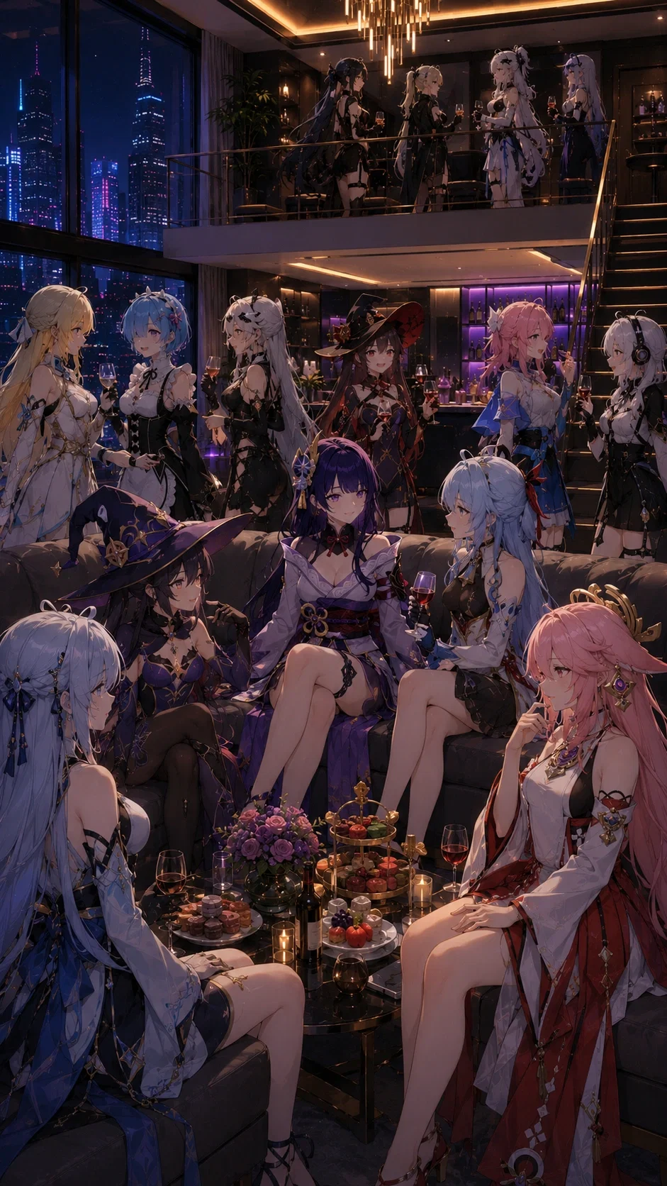 Gacha Games House Party - Female