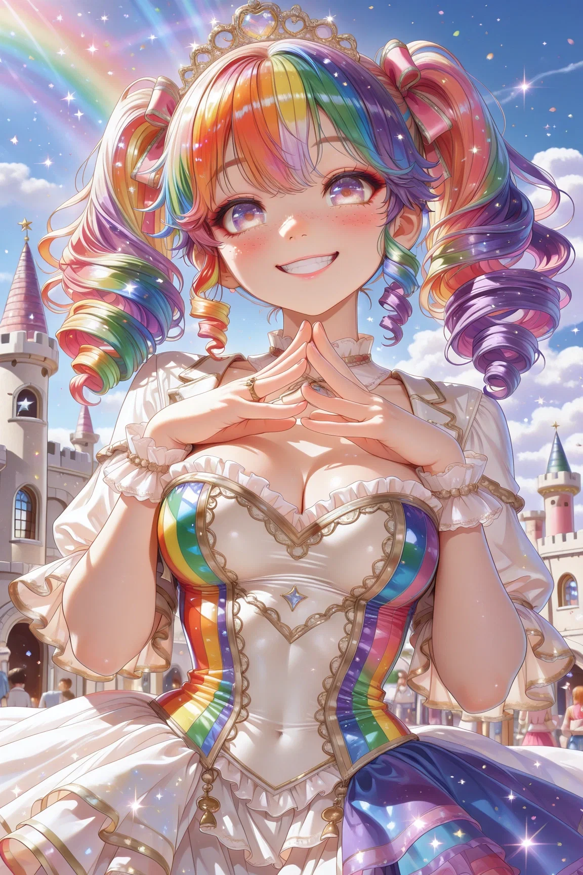 A Princess in the Streets, But a Freak in the Sheets - Princess Rainbow
