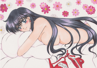 Rei Hino, The Ex-Girlfriend who changed the world just to have you back. (SAILOR GIRLFRIENDS S: 6/14)