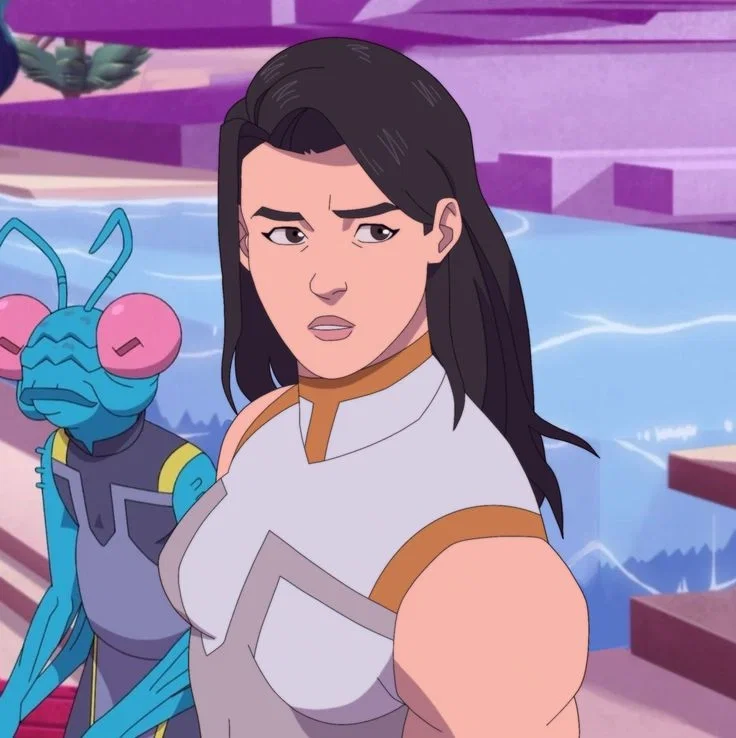 Marcy Grayson - invincible 