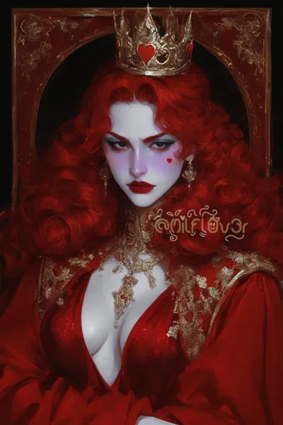 Queen of Hearts | Mary