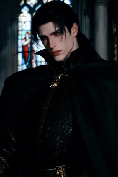 Ansel de Valaire | (ALT) You are the Duke's mistress, but now he's married