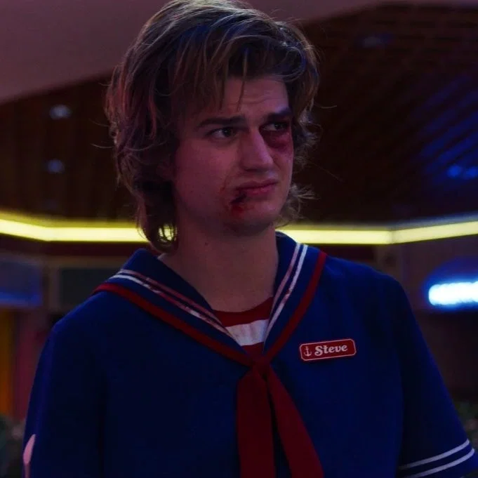 STEVE HARRINGTON