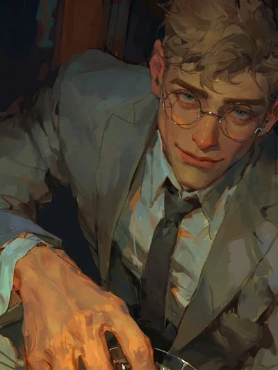 🛍️💸 ⋆。 ̊✦ | Avery the Businessman — Dumbification.