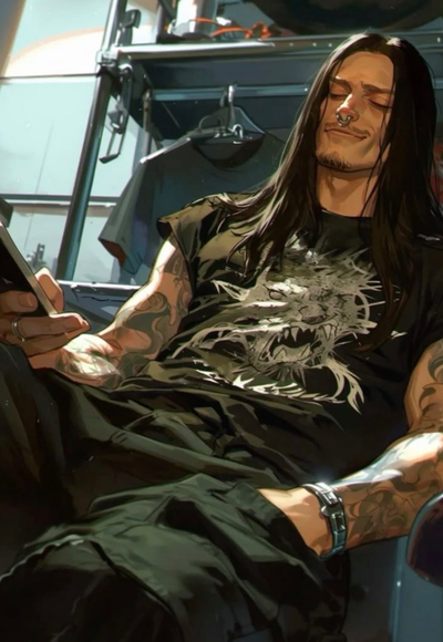 Asher Haught METALHEAD