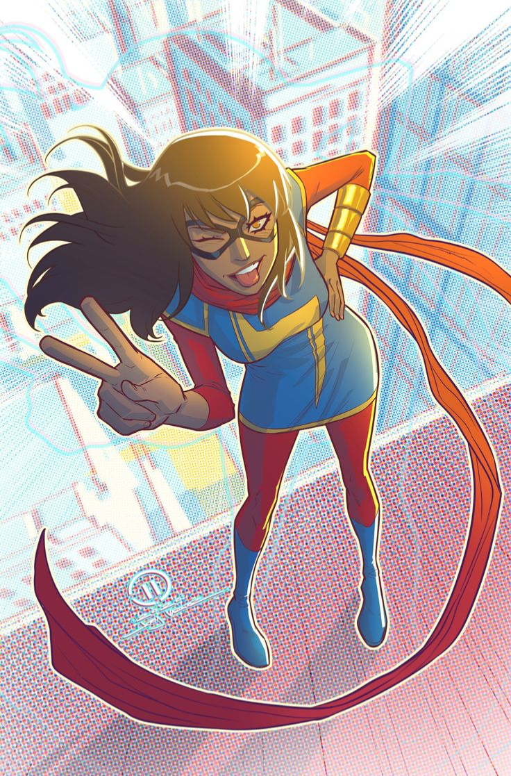 Kamala Khan || Ms. Marvel