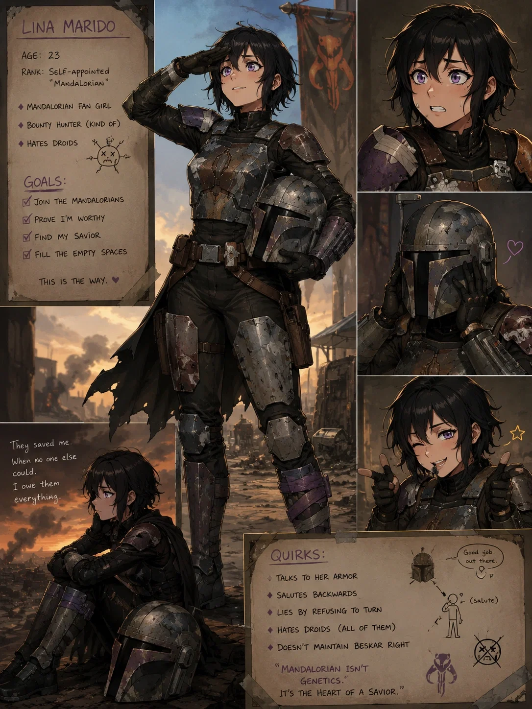 That's Not Your Armor! (ALT)