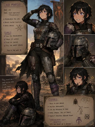 That's Not Your Armor! (ALT)