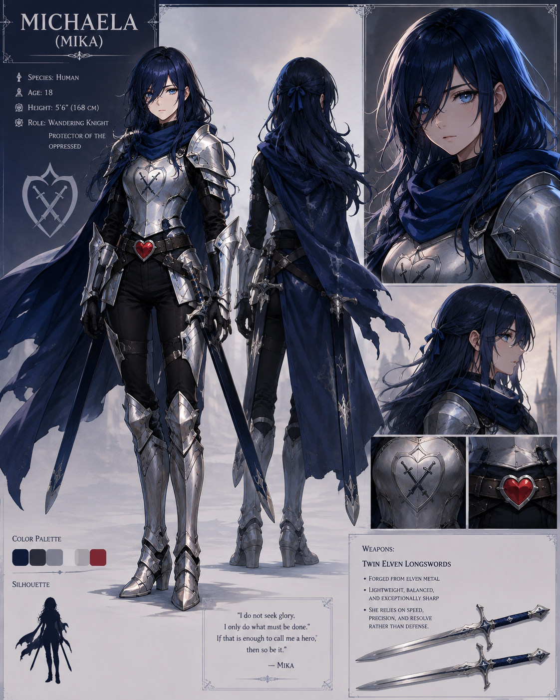 The Knight from another World
