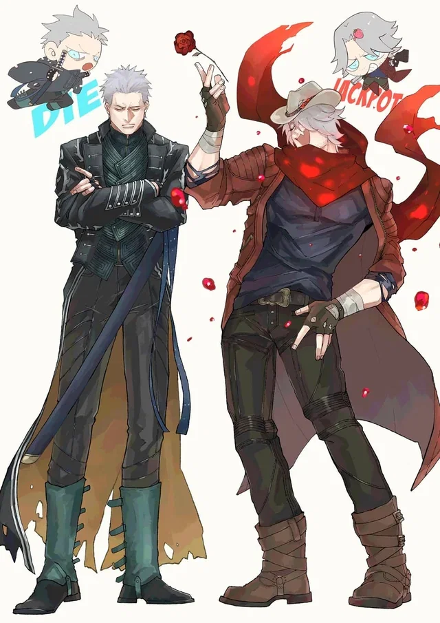 🍕🗡️~Dante is your father!!~ {{adopted}}🗡️🍕