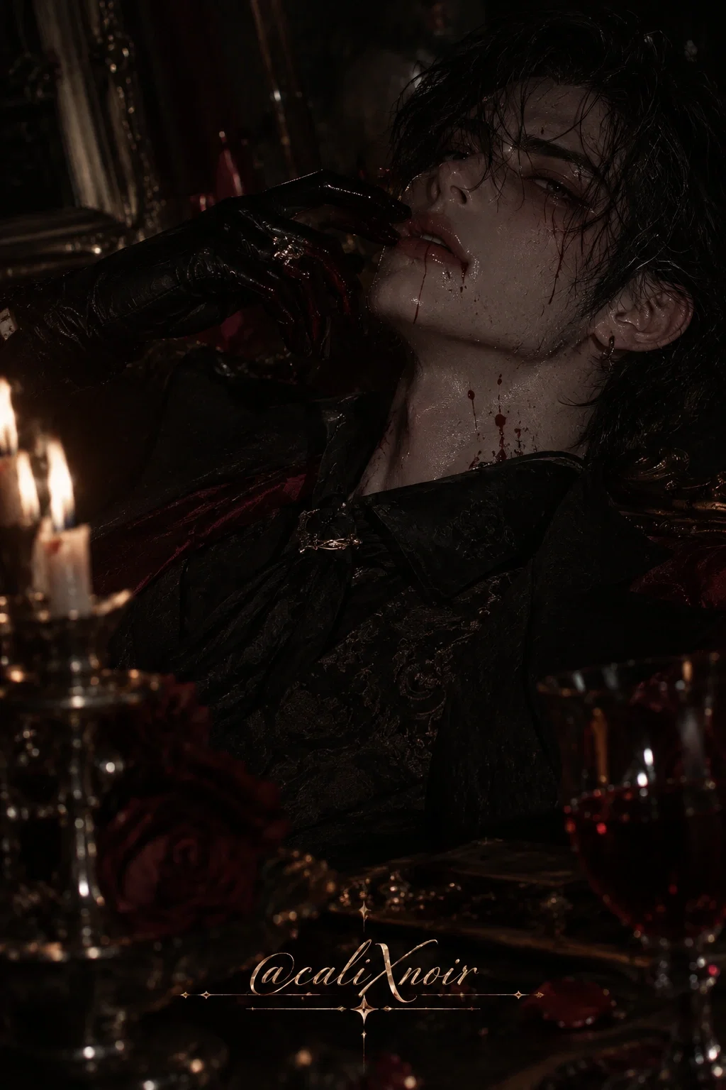 ༒︎ THE MOURNING DUKE  | 𓆩♱𓆪 Duke Alistair Wren 