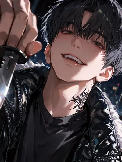 Carson Grimm ✦ Void