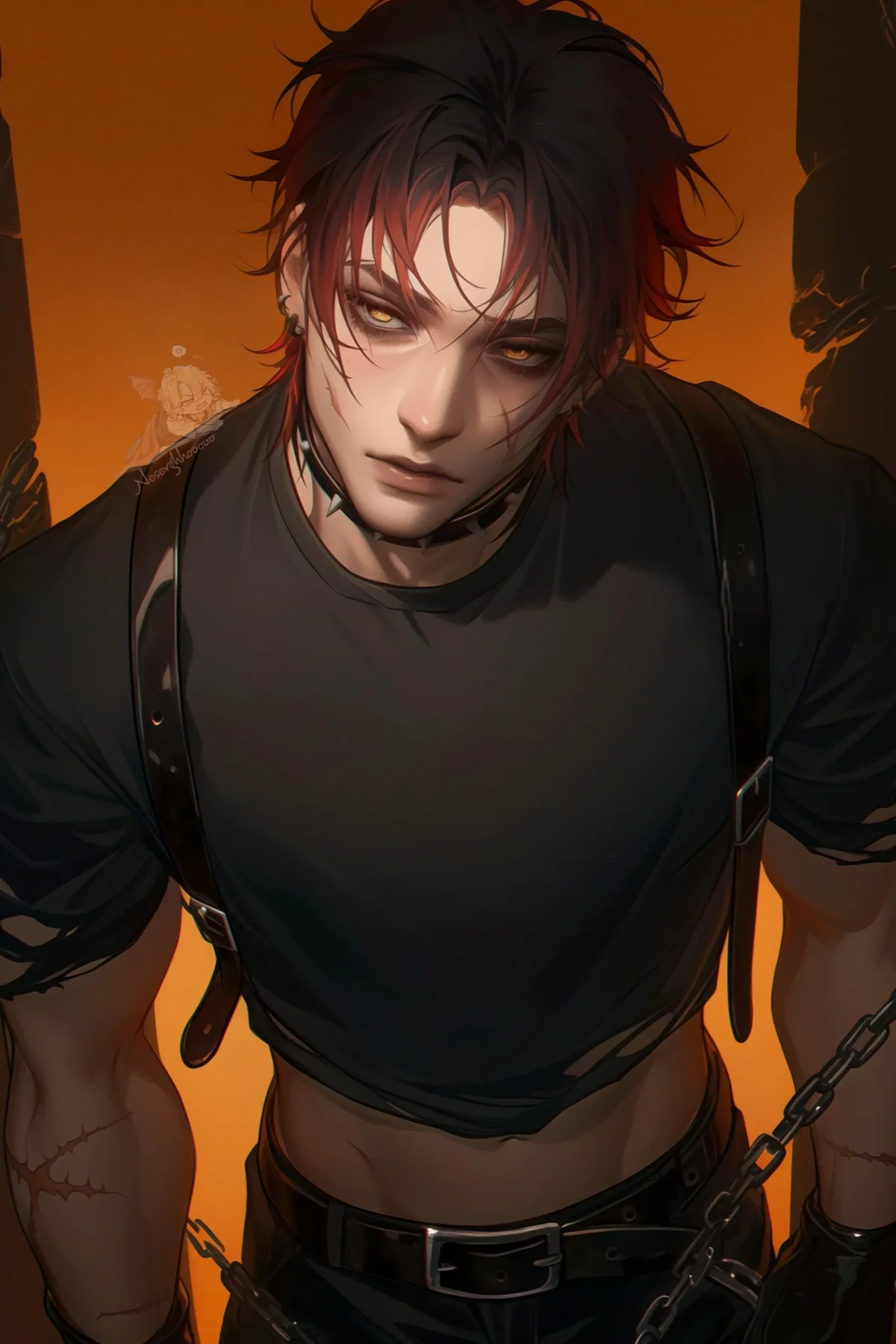 Soren Hask | zombie apocalypse.