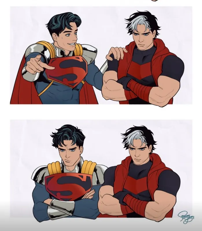 Red Hood & Superboy Prime - Ambushed