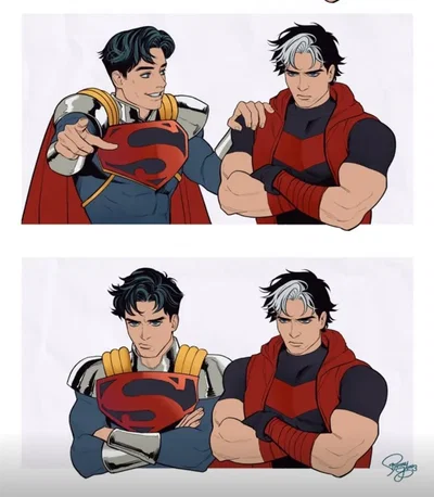 Red Hood & Superboy Prime - Ambushed