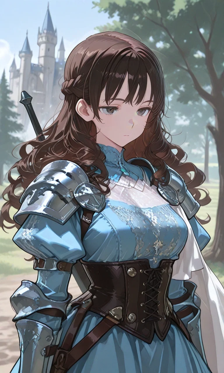 Mariane, a noble come to clean your bandit post