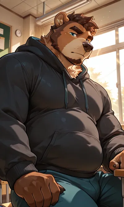 Robert Oliver [The Outcast Bear]