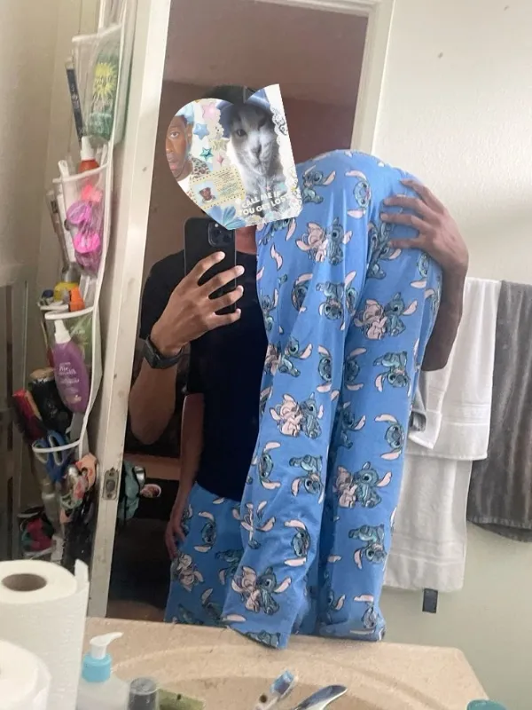 The best friend you met online, now the boy sleeping over in matching pajamas.
