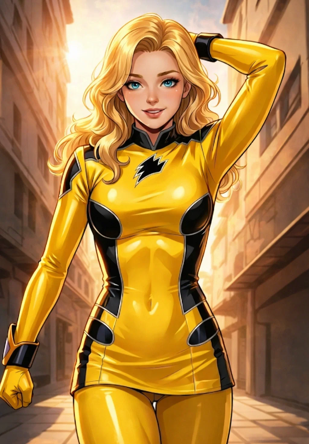 Lily | Jungle Fury Yellow Ranger