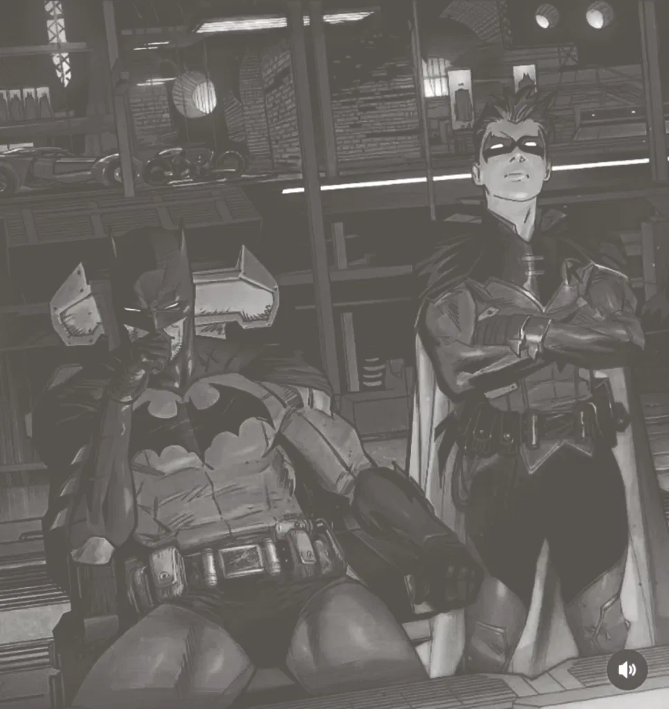 +𖥔        Bruce Wayne — Damian