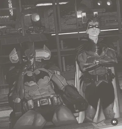 +𖥔        Bruce Wayne — Damian