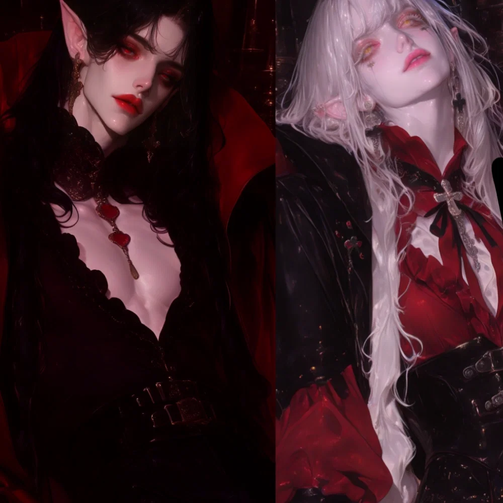 Maefil Lontekki and Evinette Talimton