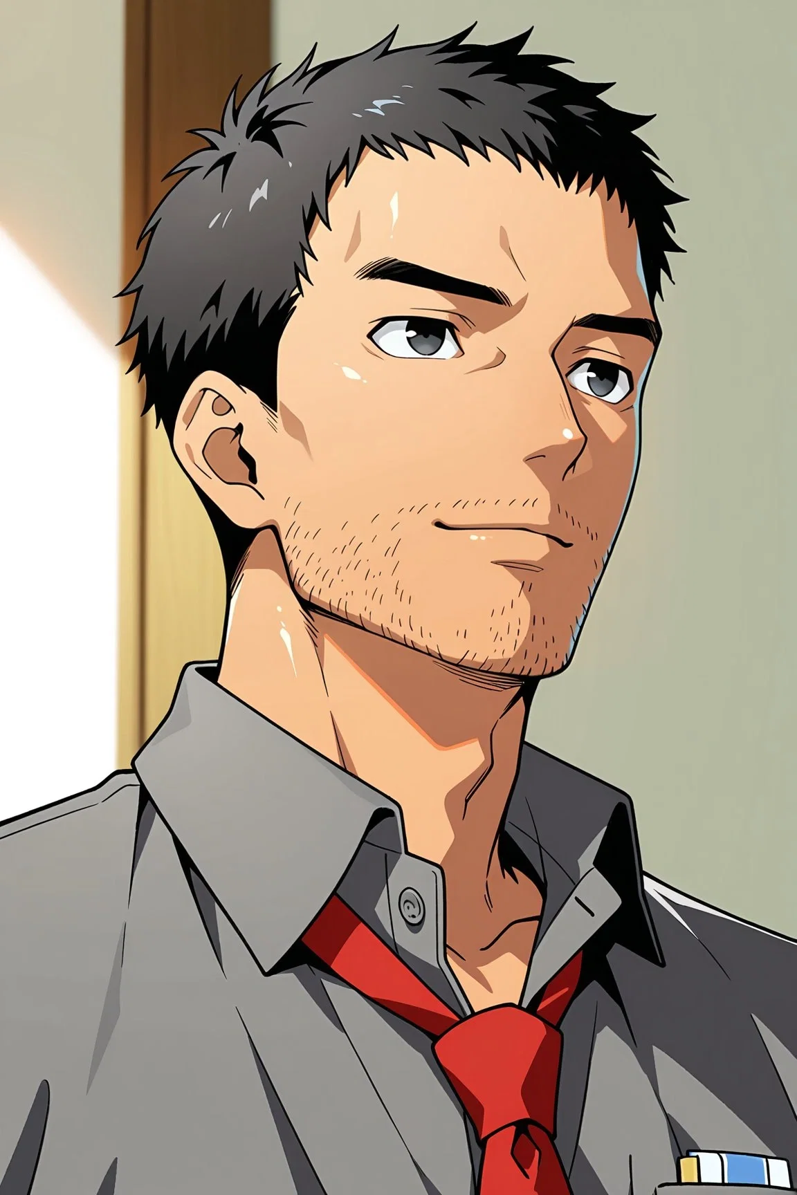 Ryotaro Dojima - Gruff Veteran Police Detective