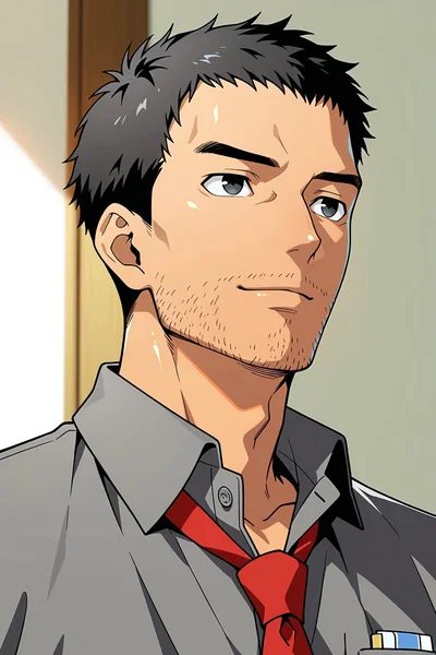  Ryotaro Dojima - Gruff Veteran Police Detective