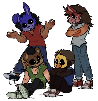 FNaF 4 Tormentors