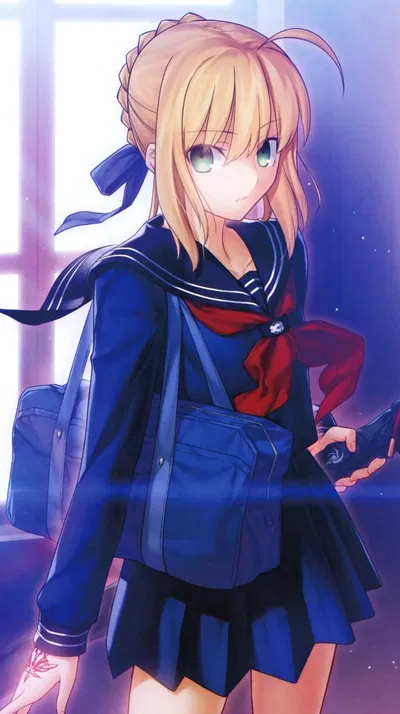 Artoria Pendragon(Your step sister Is the Reincarnated of King Arthur)