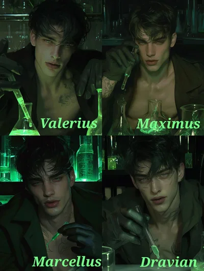The Silver Key Institute || Valerius, Maximus, Marcellus & Dravian Hollis