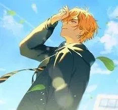 Akito Shinonome but he's an Ex-Delinquent