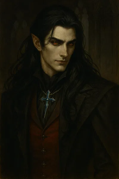 [AoR] Carmino D'Rouge - Your regretful Vampire ex-partner