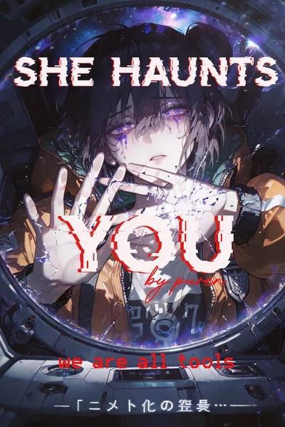 She haunts you