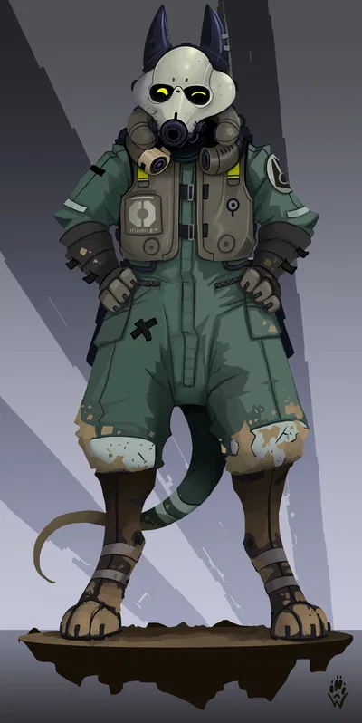 Unit 4760 - Protogen Combine Engineer