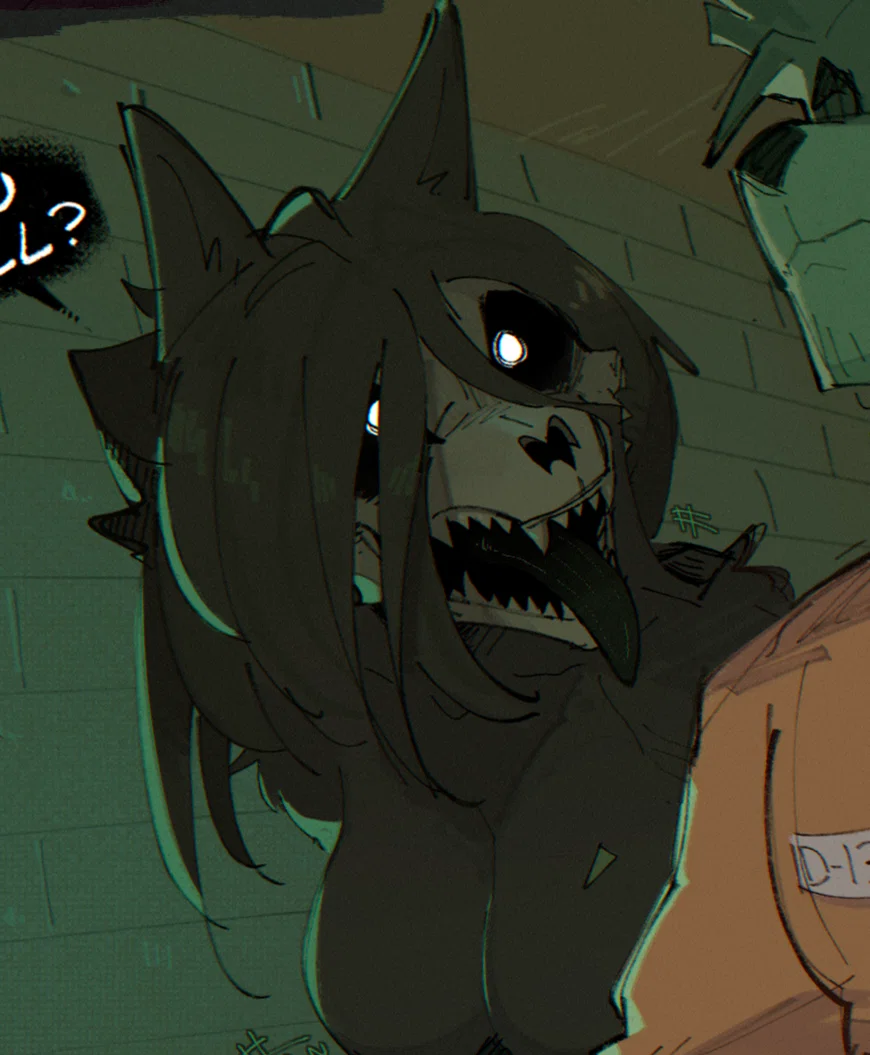 SCP-1471-A // In the Center of It All