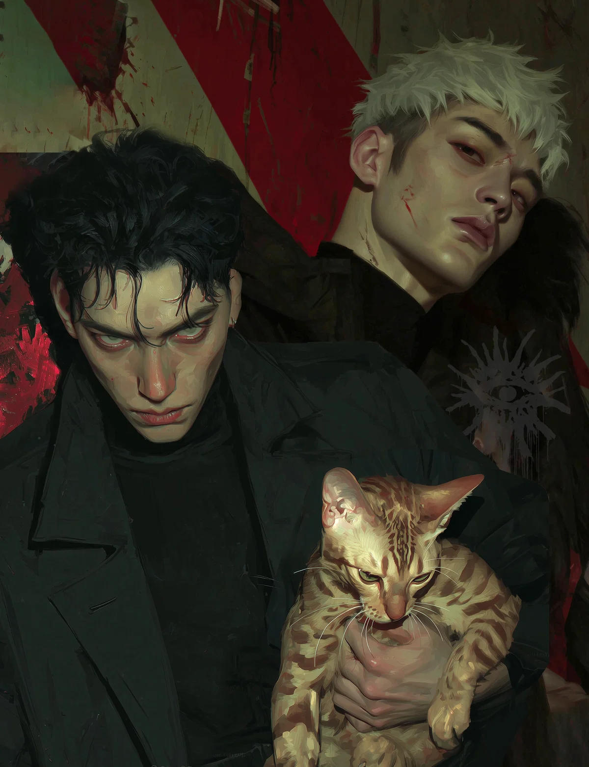 Alistair & Kailen | Fate-mark