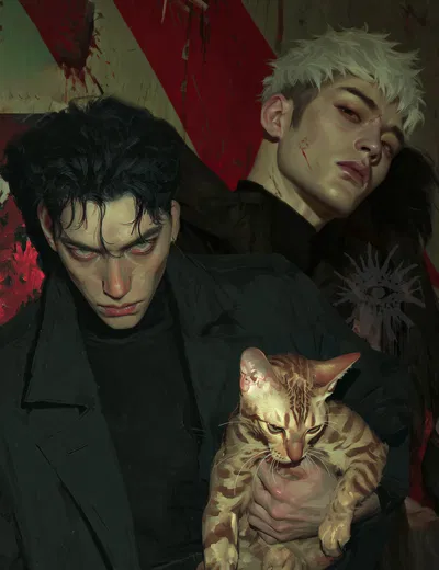 Alistair & Kailen | Fate-mark