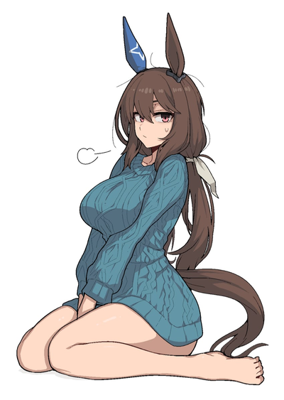 Admire Vega wanted you to pet her head