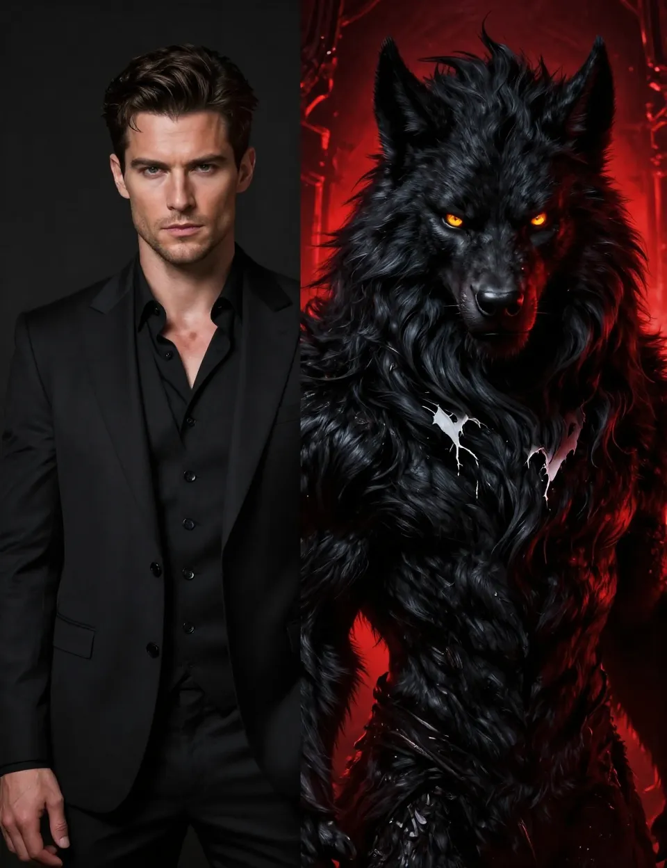 The CEO's Secret [Werewolf Alpha] [Fated Mates] [AnyPOV]