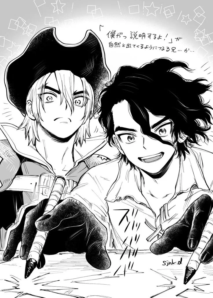 Sai and Ryusui Nanami || Drunk
